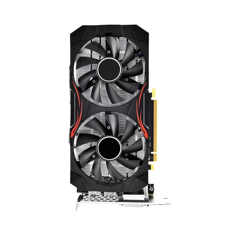 

Графическая карта RX580 8 ГБ DDR5 256BIT 2048SP, графическая карта 1284M/8100 МГц PCIE3.0 16X 3XDP 1XHD 1XDVI, графическая карта