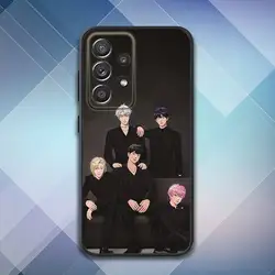 Stylish Kpop P - PLAVE B - Bamby Black Phone Case - SamsungS22ULTRA5G (Z1)