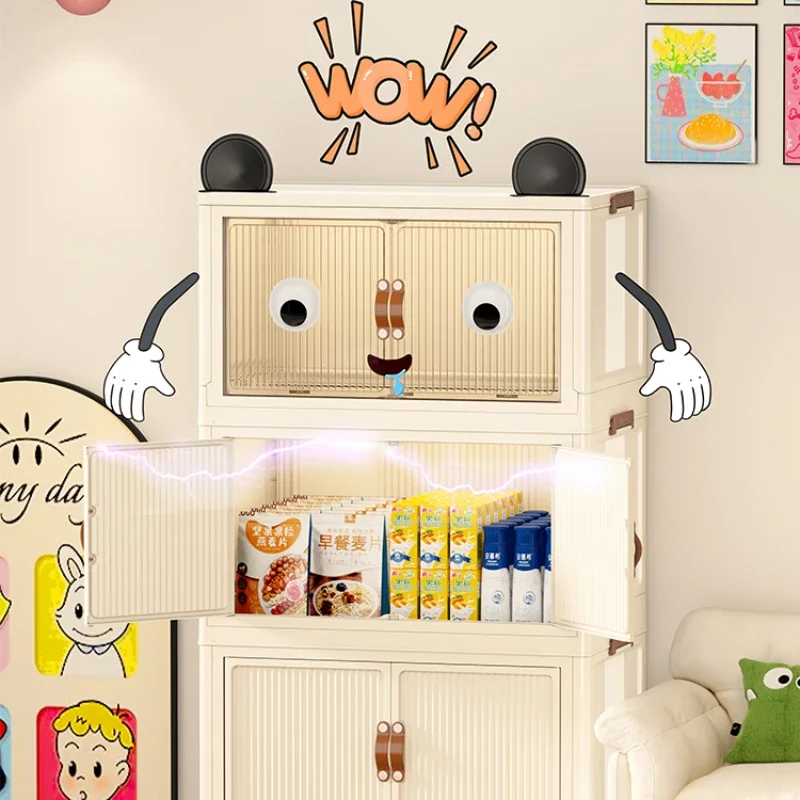 Kids Wardrobe Girl Closet Baby Clothes Child Girl's Drawer Children's Cabinet Furniture Kids Cloth Wardrobe Reborn Scarf