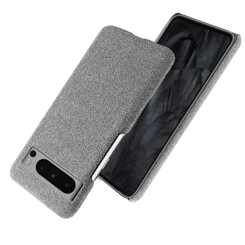 Luxury Fabric Antiskid Phone Case - Premium Cloth Cover