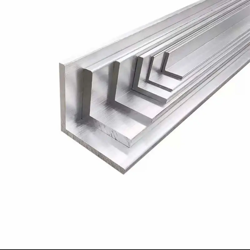Cornière Aluminium 50x50x3 Mm – Alliage 6060 T66 Soudable Anodisable Longueur 2 M