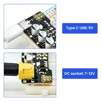 KEYESTUDIO Type-C Power Supply Module+830/400 Holes Breadboard+Jumper Wires for Arduino Breadboard Projects DIY Electronic Kit - Image 3