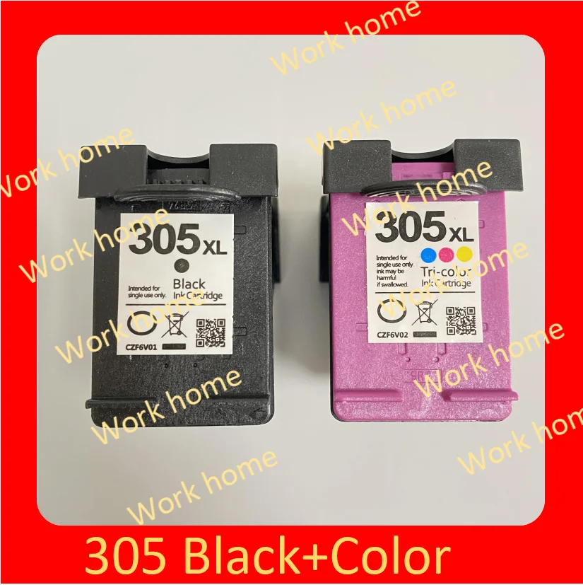 Originale Cartuccia HP 305 - inkjet - nero + colore - 6ZD17AE