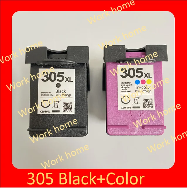 GraceMate 305 Compatible for HP 305 XL HP305 hp305xl 305XL ink cartridge  For HP DeskJet 2710 2720 4110 4120 4130 6010 6020 6030