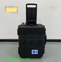 Mini Portable 100w Fiber Laser Metal Rust Paint Laser Removal Cleaning Machine JPT Laser Rust Remover Mobile For Small Business 2