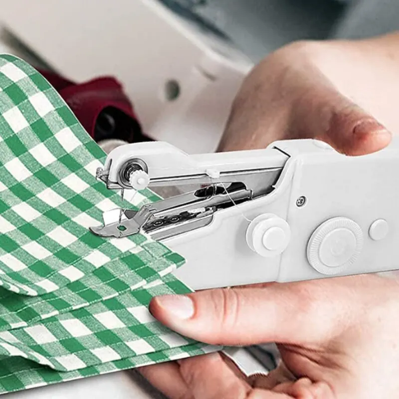 Hand-held Sewing Machine 23-piece Set Electric Portable For Home Quick Repair and Handicrafts sewing machine