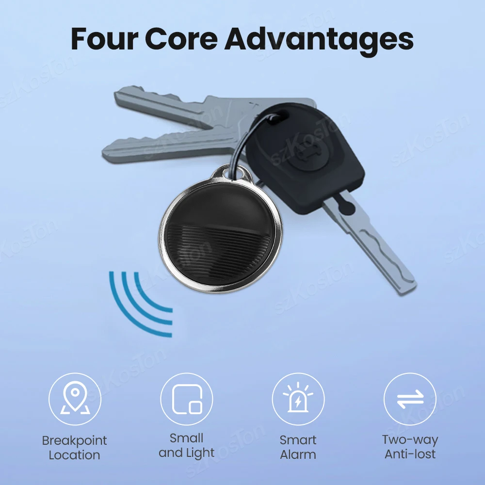 GPS Tracker For IOS Smart Bluetooth-compatible Mini GPS Locator Wallet Key Pets Finder Anti Lost Device Work with Find My APP 3 GPS Tracker For IOS Smart Bluetooth-compatible Mini GPS Locator Wallet Key Pets Finder Anti Lost Device Work with Find My APP 3
