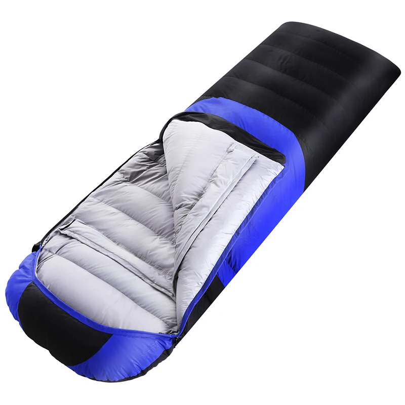

The product can be customized. Down sleeping bags for adults, men and women, car mounted outdoor, winter thickened,