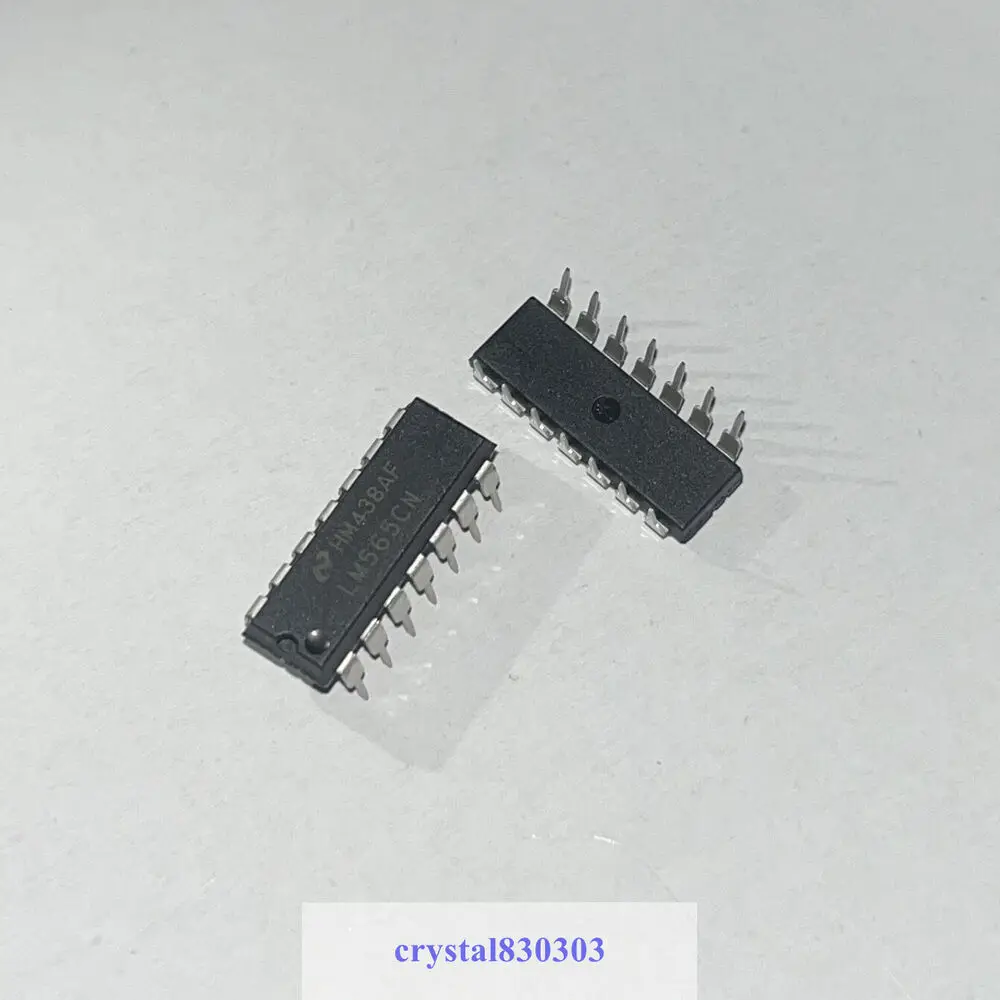 

5 шт. Новый LM565CN NS 0038 + DIP14