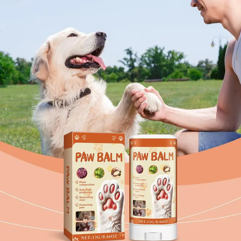 Dog Paw Allergy Relief Dog Skin Soother Moisturising Paw Pad Balm Natural Skin Soother Dogs Lotion Balm For Cats