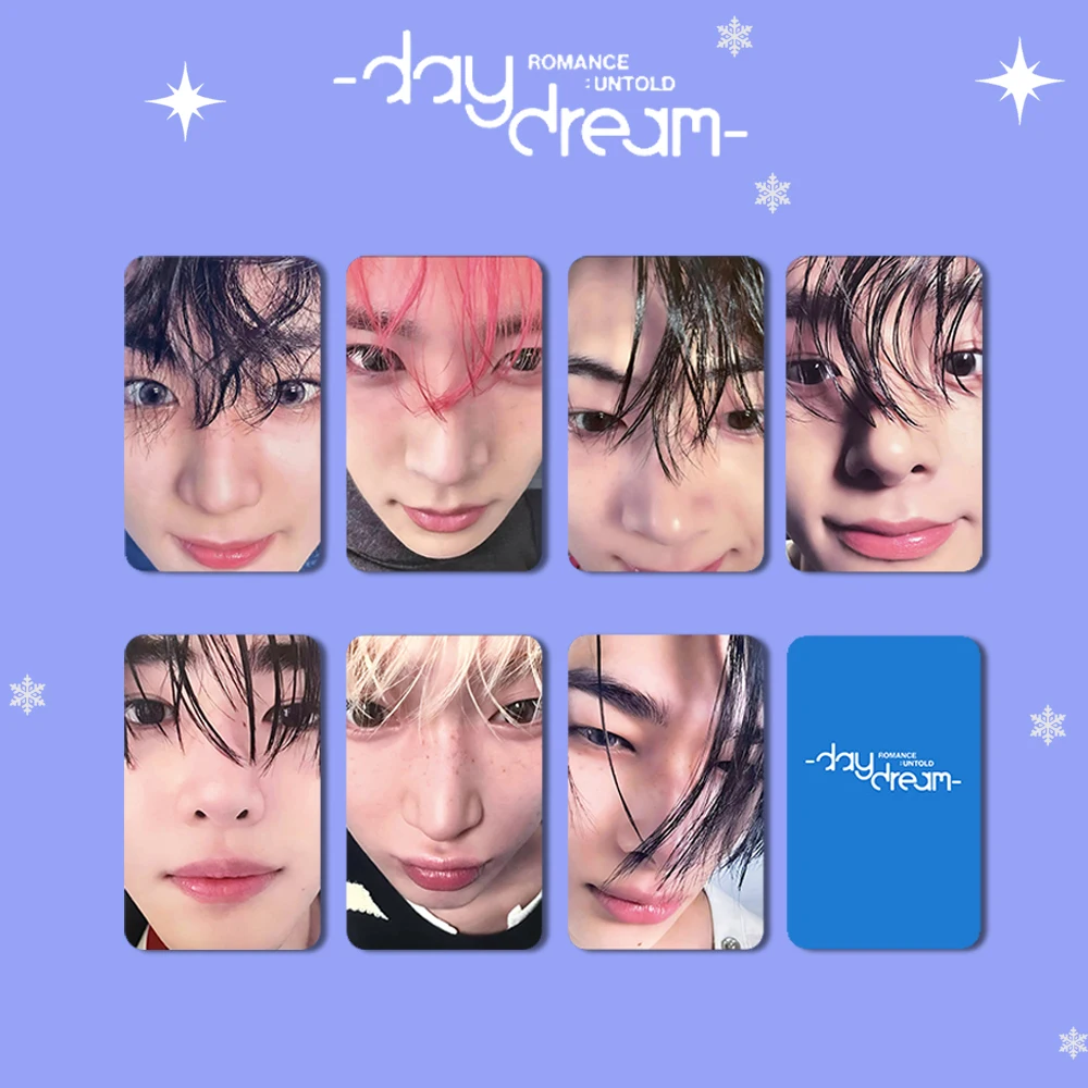 Kpop Boys Idol World Tour Album ROMANCE DAYDREAM NO DOUBT SUNGHOON Lomo Card Photocards Postcards Fans Collection Souvenir Merch