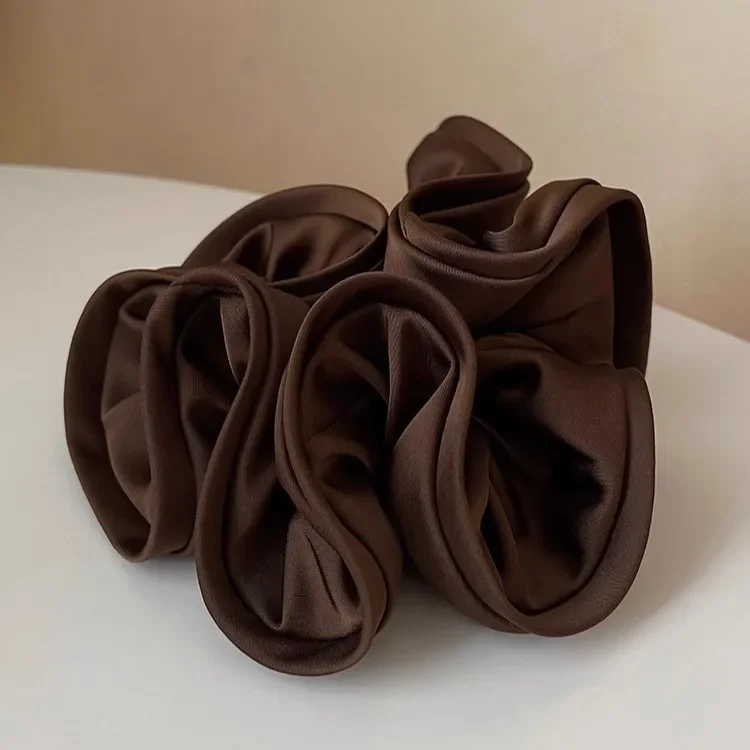 Stylish Korean Fashion Satin Hair Tie