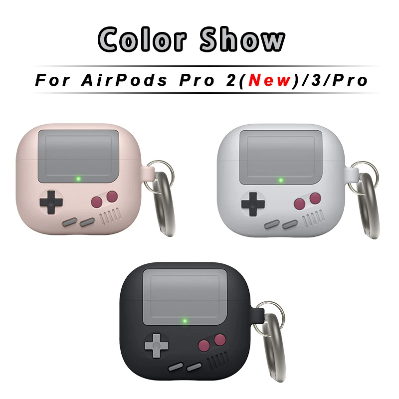 For Apple Airpods Pro Case Cover Classic Retro Game Player Boy