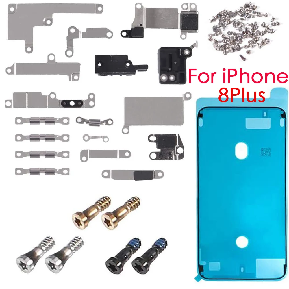 For iPhone 7 7Plus 8G 8 Plus Full Set Small Metal Internal Bracket
