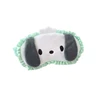 Sanrio Cartoon Flounce Eyeshade Japanese Style Eye Patch Kuromi My Melody Pochacco Cinnamoroll Sleeping Blindfold For Girl 4