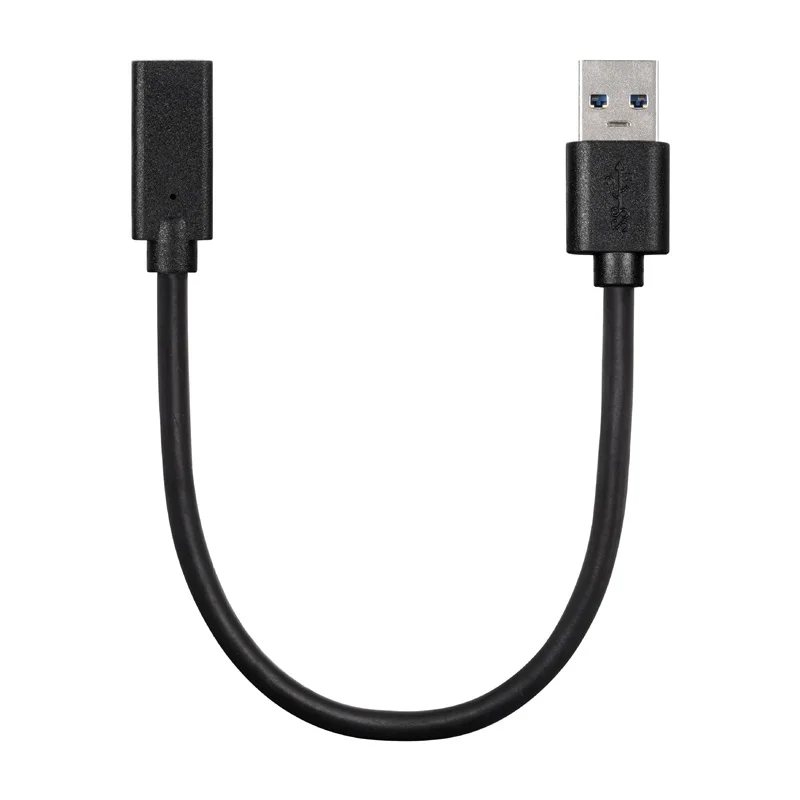 USB-C Female to USB-A Male Adapter Cable - Multiple Lengths Available