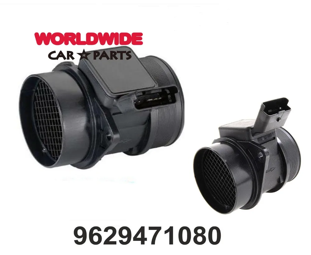 Per Peugeot 306,307,406,806 2.0 Hdi Mass Air Flow Meter Sensor 5 Wk9621 Dal 1998 In Poi 19207S 9629471080 5 Wk9621 Muslimah 1920.7S