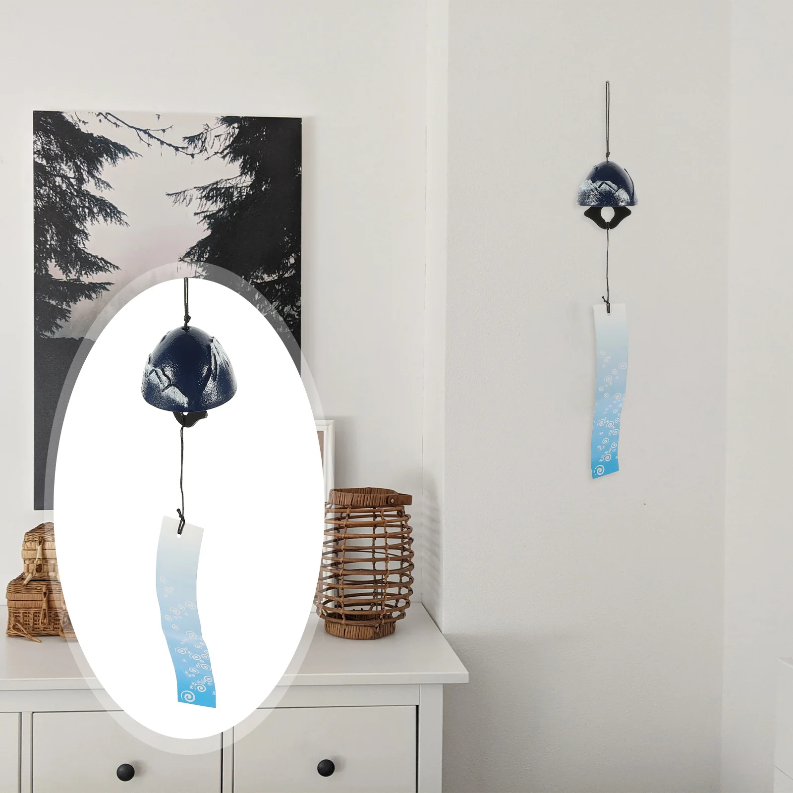 Luck Garden Bell Metal Wind Chimes Wind Chimes Chimes Wind Chimes