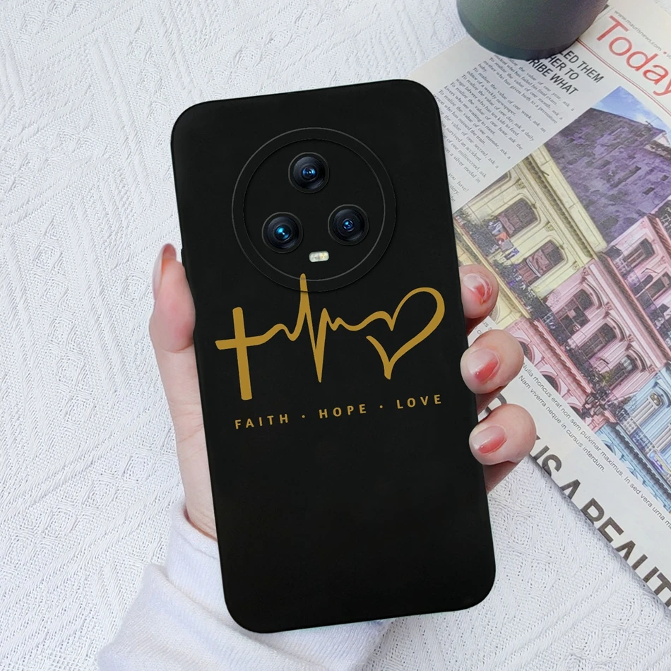 Premium Phone Case with Enhanced Camera Protection - Soft Liquid Silicone Bumper Cover for Huawei Honor Magic Series