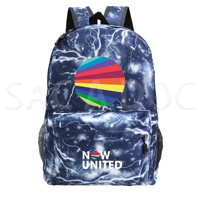 

Women TravelBags Mochila De Escola Do Now United Lyrics Backpack Hip Hop Now United-Better Album NU Team Bookbag Girls Schoolbag