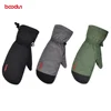 Boodun-Men and Women's Warm Winter Ski Gloves, Outdoor Sports Mitten, Thickened, Cold Weather, Windproof, Snowboard Gloves 6
