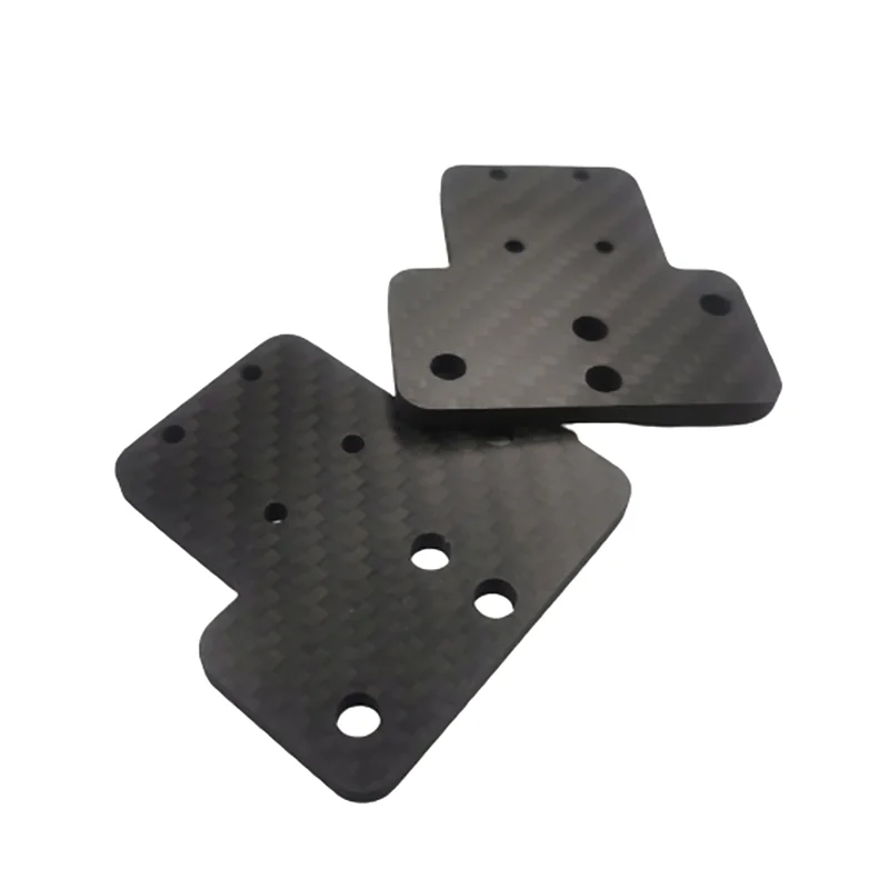 

New V-core 3.1 Carbon fiber X carriage plate V-core-3 3D Printer XY Joiner Plate V3