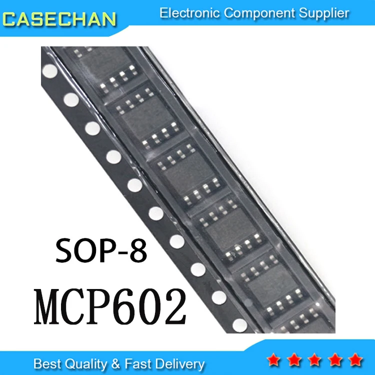 

20 шт./лот Новый и оригинальный MCP602I MCP602-I/SN SOP-8 Новый MCP602
