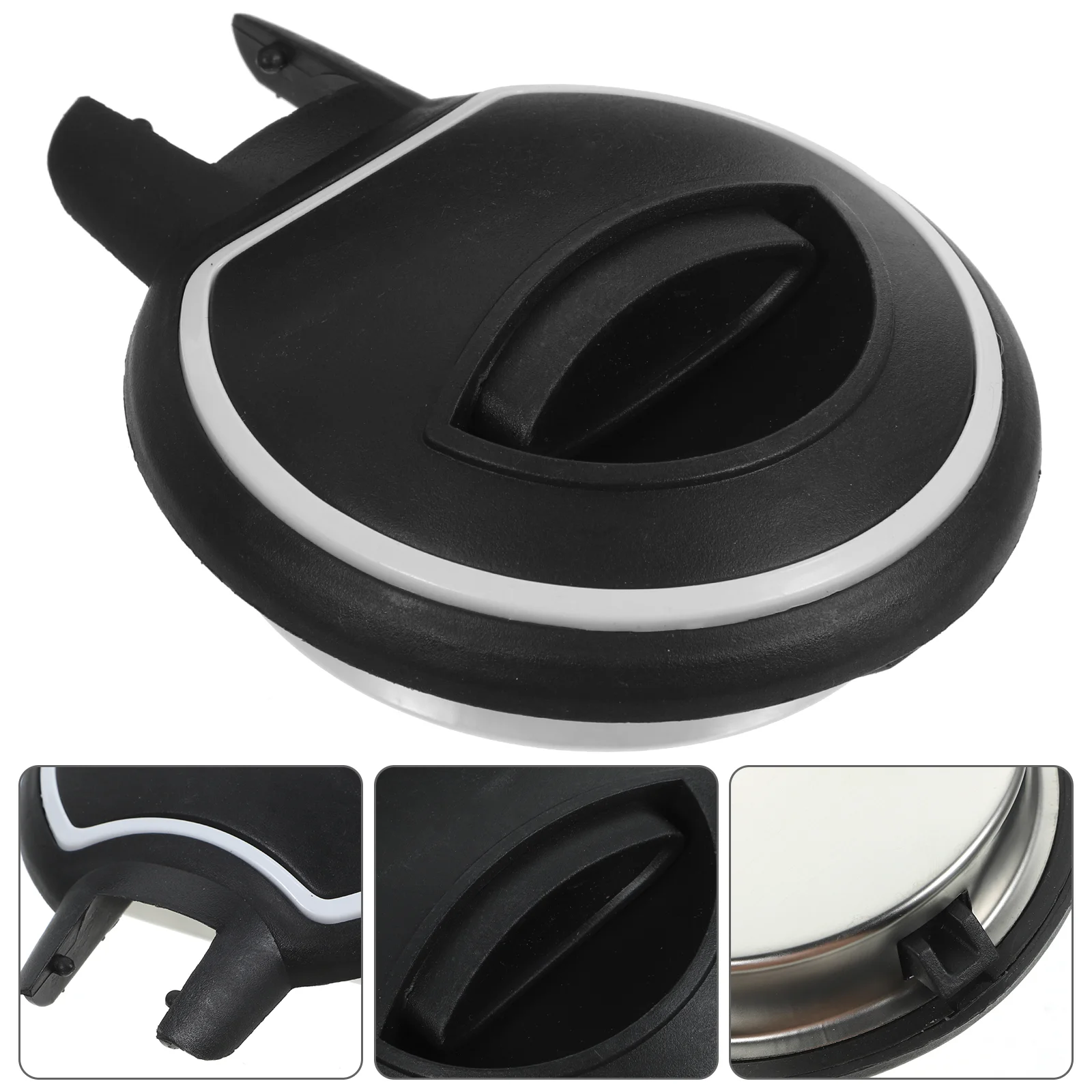 Electric Kettle Lid Cover Teakettle Replacement Plastic Heating Water Teapot Boil