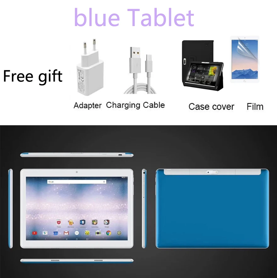 most popular android tablets 2022 Hottest Sales Tablets Pad 4G-LTE Android 9.0 Bluetooth PC 6GB+128GB Ukuran:10.1 Inch Dual SIM Dengan GPS TABLETS the newest tablet Tablets