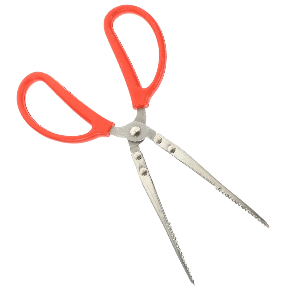 

Multi-functional Stainless Steel Sea Fishing Claws Snail Tong Tools Crab Clamping Confetti