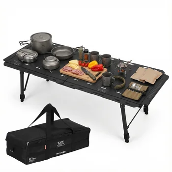 Foldable Adjustable Camping Table 1