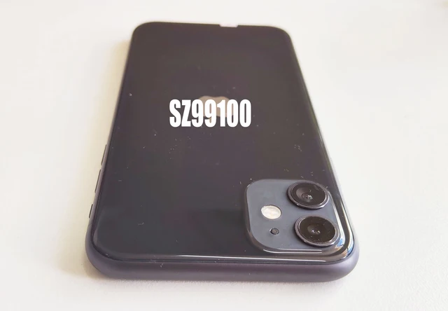 Usado Desbloqueado Apple iPhone 11, Celular, Face ID, 64 GB, 128GB, 4G LTE, 6,1 "Tela Original 4