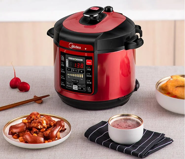 2500w 3000w super power electric rice cooker magnetic steel electric cooker accessories 175 180 degrees special for commercial Midea WQC60A5 6L Pressure food Cooker household Electric pressure rice cooker stainless steel cooker big home soup food machine