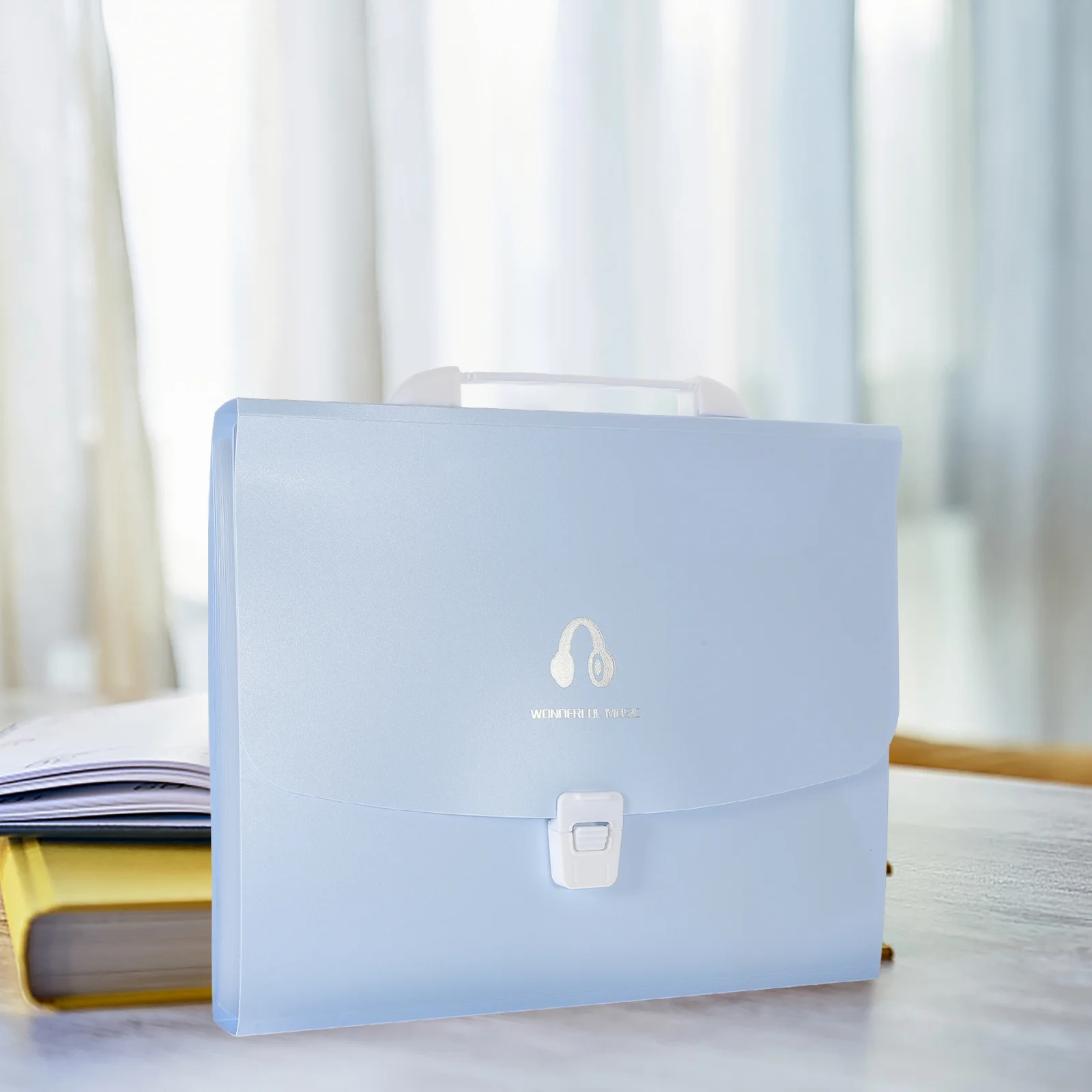 Organ Bag Document Accordion File Folders Large Capacity Organizer Money Envelopes Holder Wallet