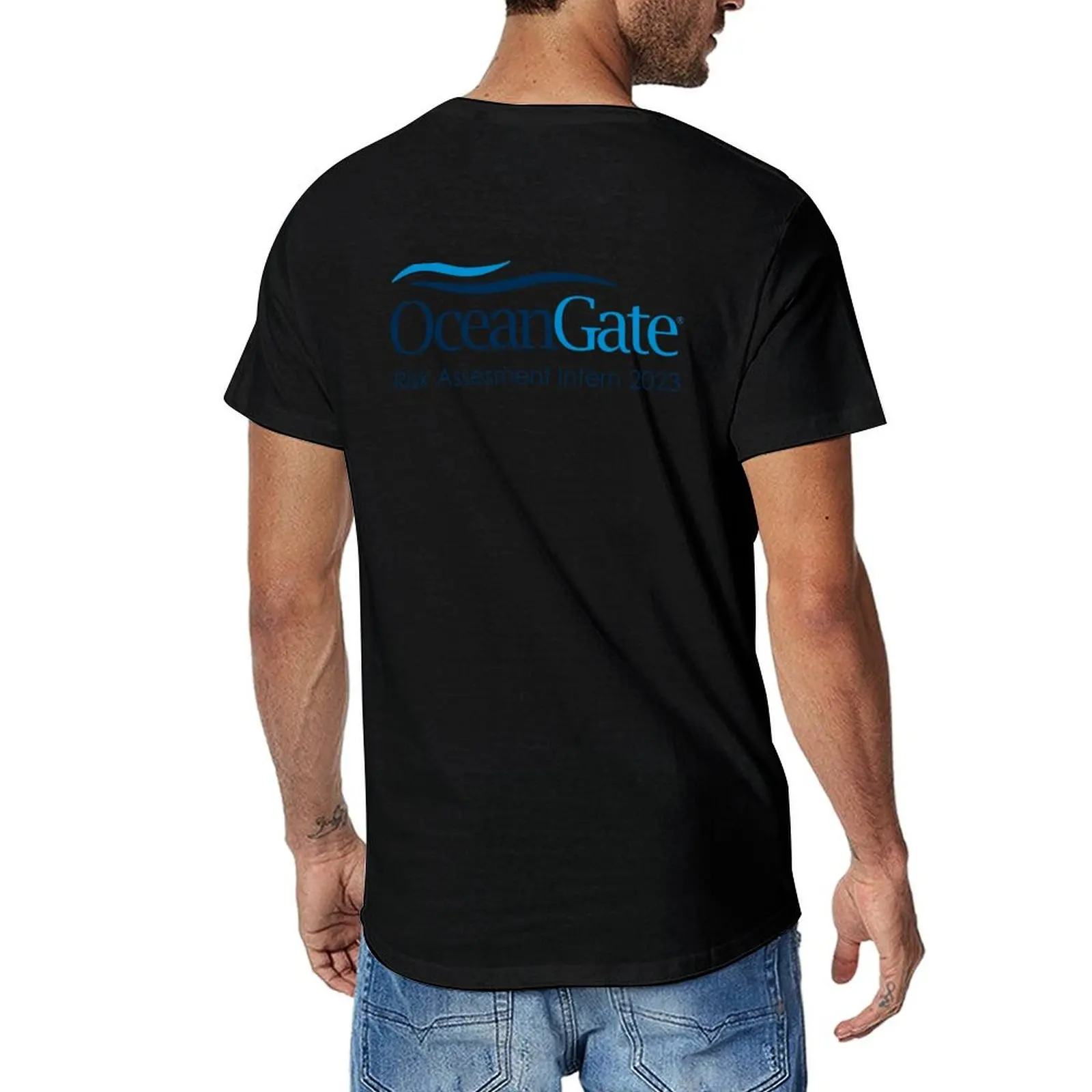 

OceanGate - Risk Assesment Intern 2023 T-Shirt blacks new edition mens funny t shirts