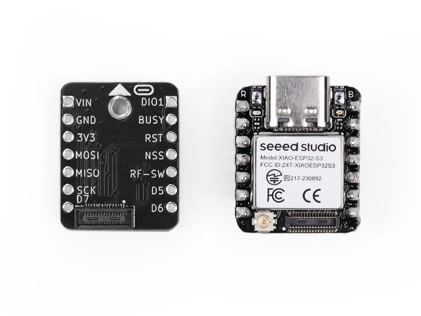 รูปสินค้า โมดูล ESP32 S3 LoRa 868/915 MHz เสาอากาศ XIAO