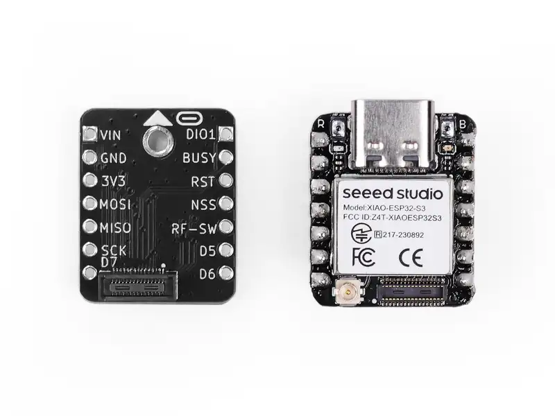 esp32 s3 lora Meshtastic Lora module SX1262 868mhz 915mhz antenna XIAO ESP32S3 for Meshtastic LoRa starter kit,LoRaWAN,WiFi,BLE - Image 4