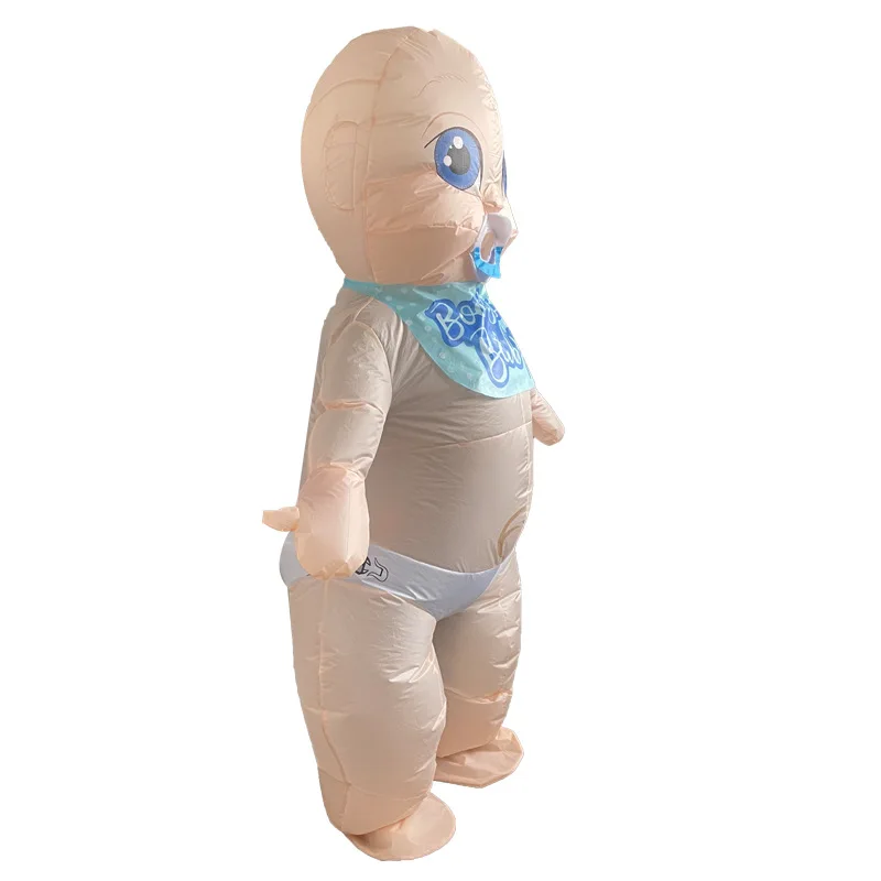 Inflatable Clothing Mascot Costume Boys Girls Baby Adult Opening Celebration Performance