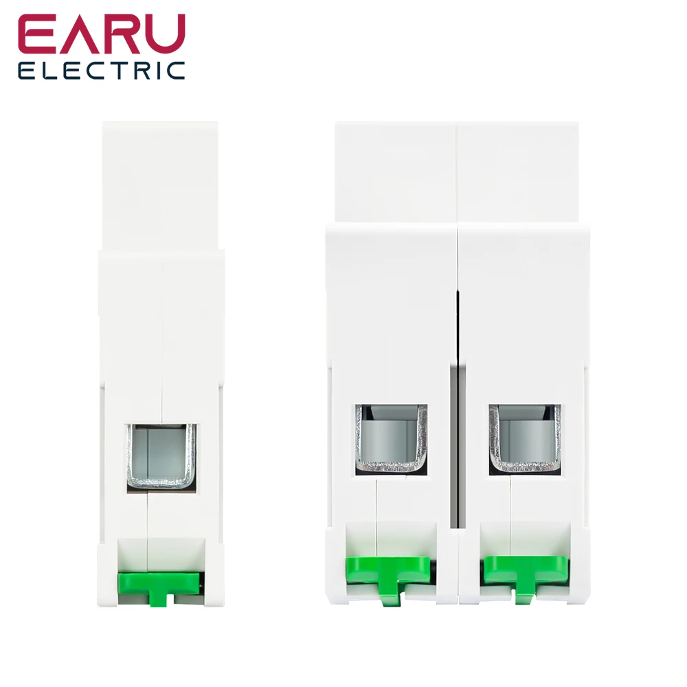 1P 2P TUYA APP Zigbee WIFI Smart Energy Power Consumption kWh Meter Circuit Brea