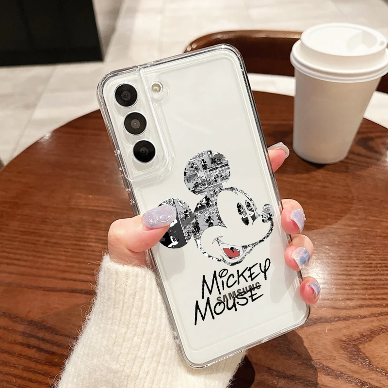 Mickey Mouse Disney Samsung S21 Case Disney White Mickey Mouse For