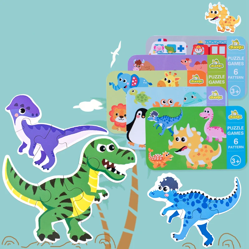 Montessori 3D Wooden Puzzle 2