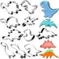 10pcs dinosaurs