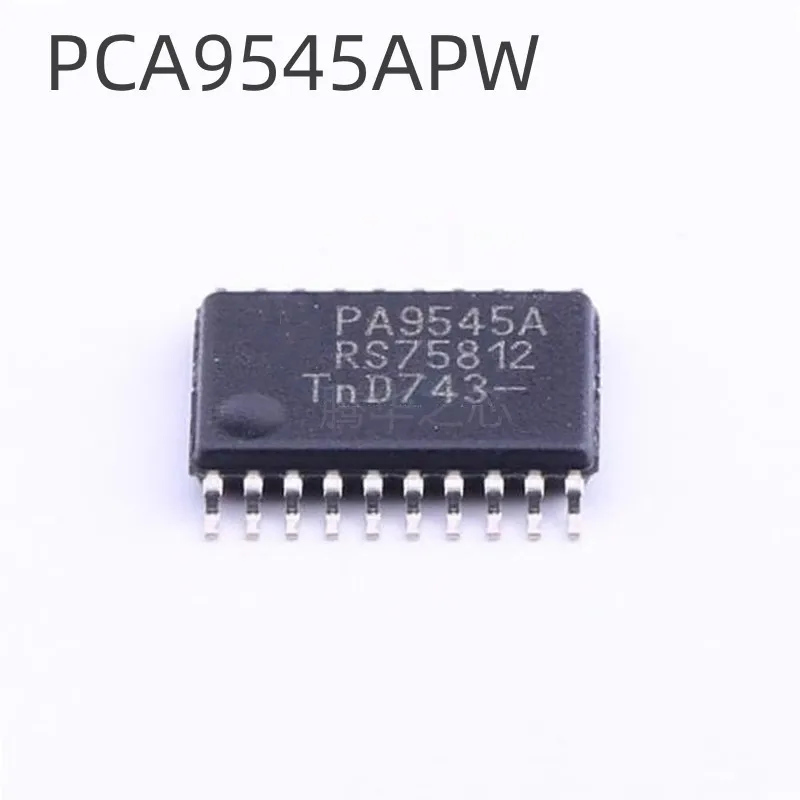 

10PCS new PCA9545APW silk screen PA9545A package TSSOP-20 interface chip IC