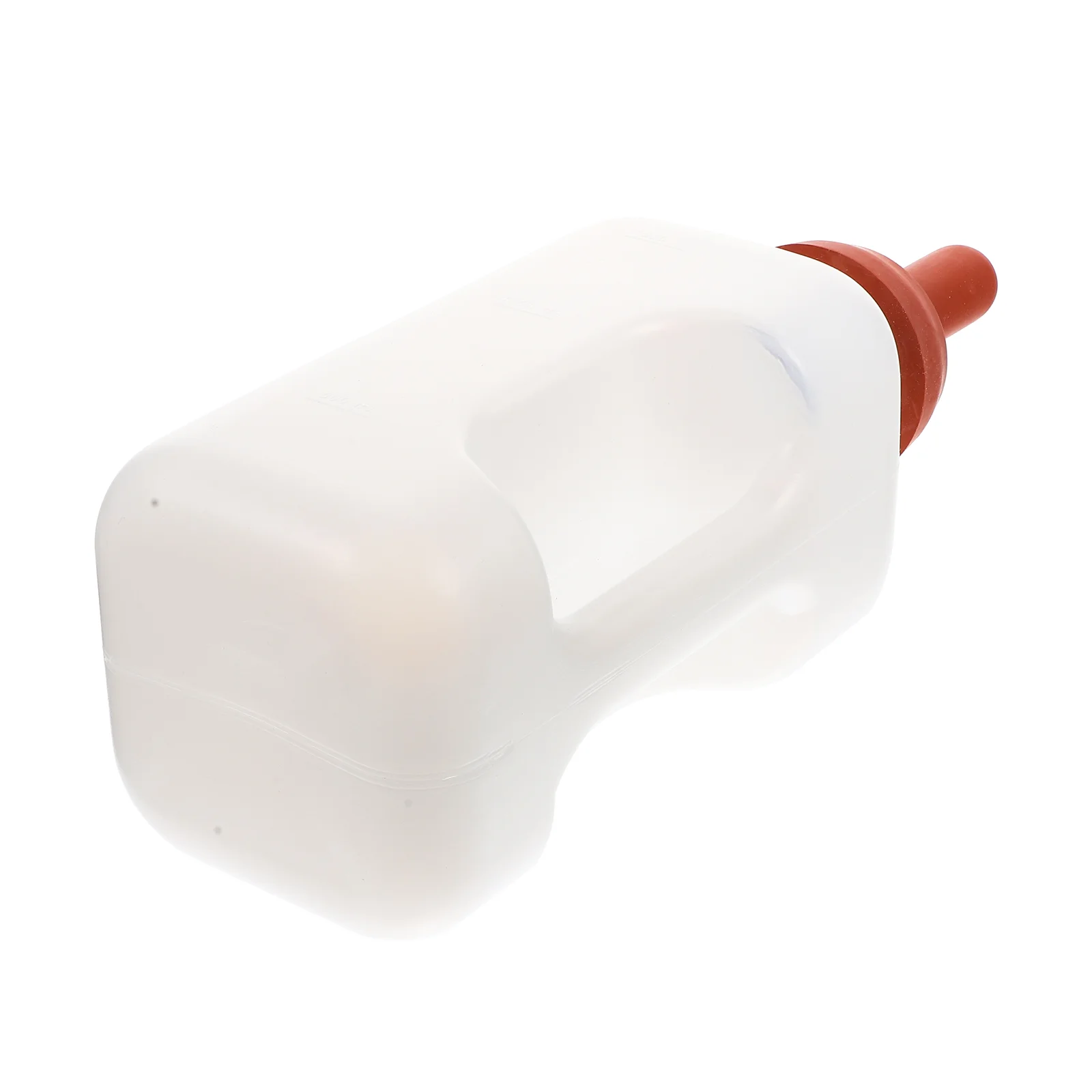 

Calf Milk Bottle with Handle Nursing Bottle Livestock Milk Bottle