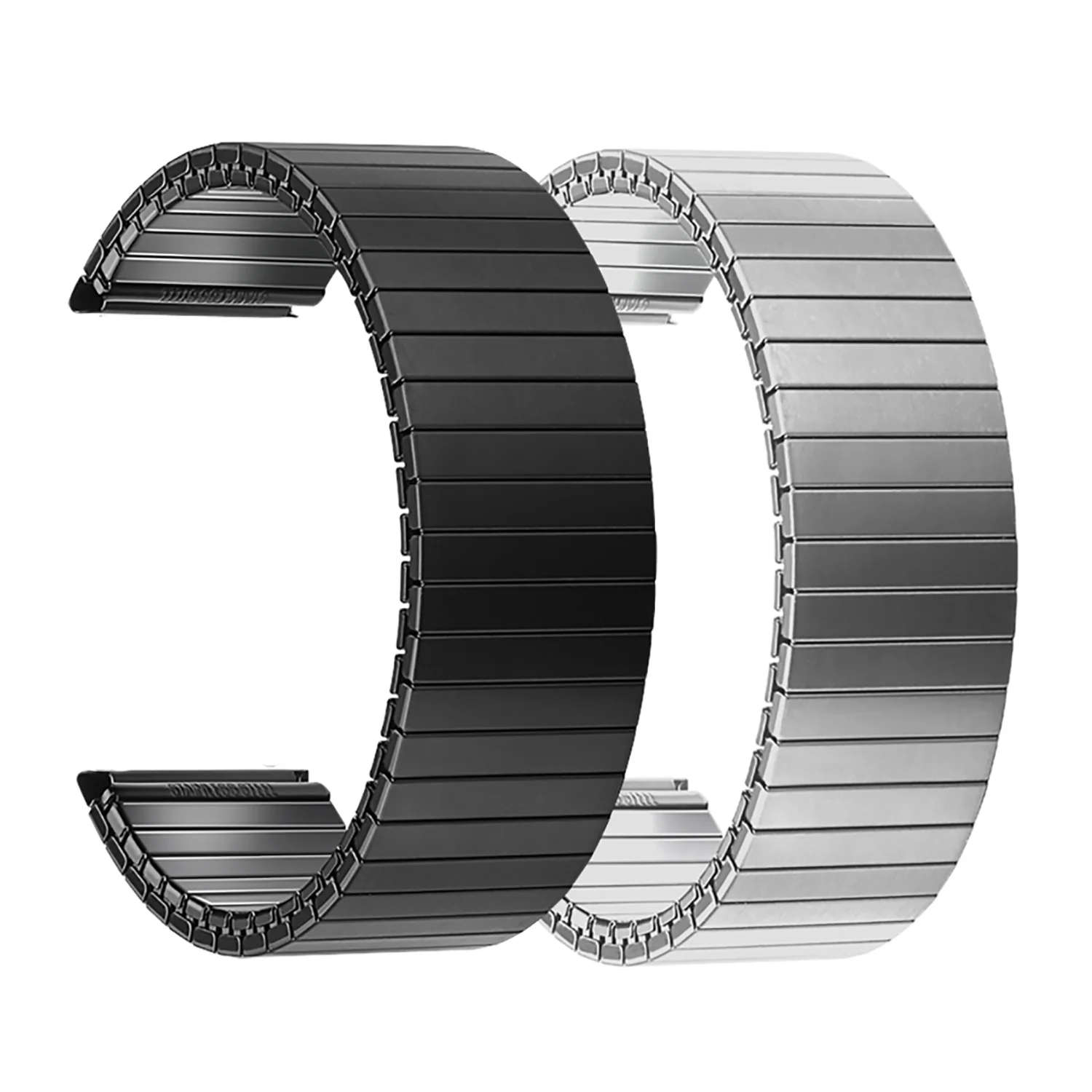 Elastic Expansion Steel Watch Band - Universal Fit