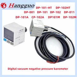 Advanced Vacuum Pressure Sensor and Switch (DP - 102)