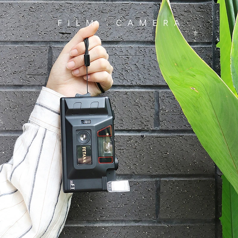 Retro 135 Film Camera Non-Disposable Film Camera FETANA 35MM Fully Automatic 4