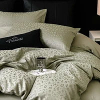 New 2025 Bedding Sets - Long-Staple Cotton, 100% Cotton, 5A Grade, High Thread Count, Satin Jacquard, King Size 1