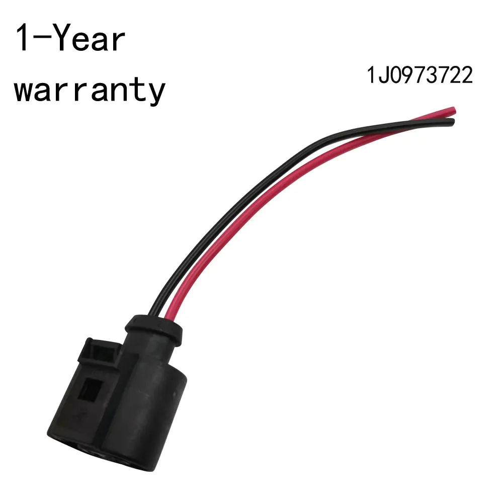 

plug 1J0973722 For Skoda Fabia Octavia Superb Yeti Audi A6 S6 RS3 A4 S4 A7 A8 S8 VW POLO Santana Tiguan Passat