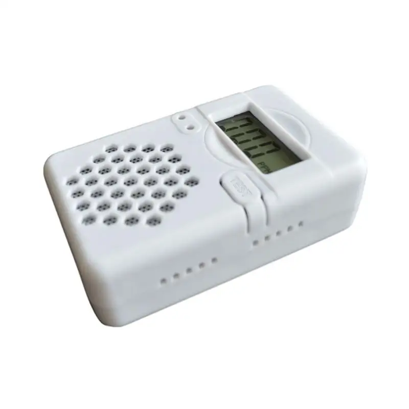 CO Alarm Detector CO Alarm Detector Meter Reusable CO Monitor Alarm Detector Mini CO Alarm For Car Vehicle And Aircraft